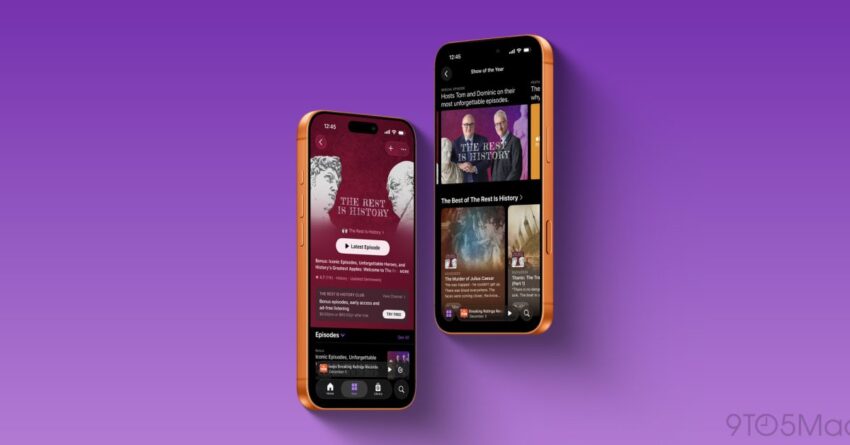 apple podcasts names the rest is history