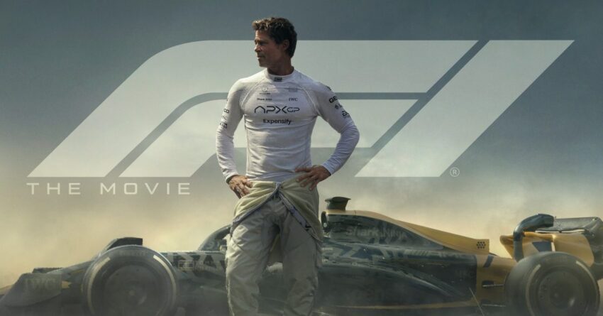 f1 the movie is now streaming for