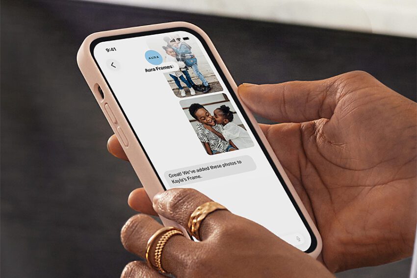 you can now text photos directly to