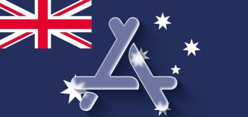 apple highlights developer tools as australia bans