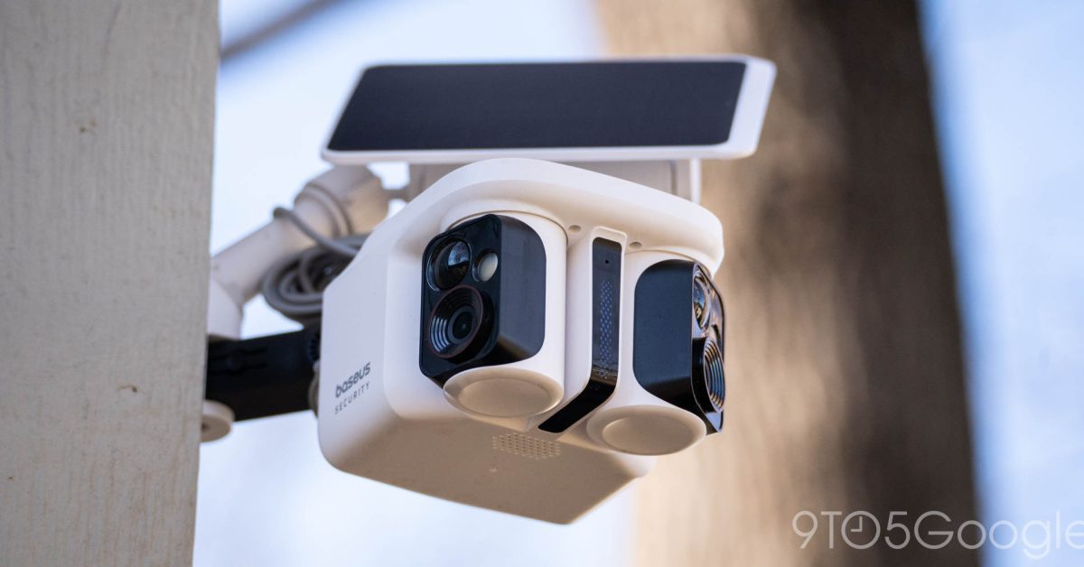 the baseus x1 pro dual-tracking camera is