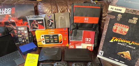 Tech News 11 reminder donate to win swag in our