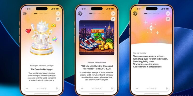 OpenAI rolls out a fun ‘Your Year with ChatGPT’ feature in select countries 10 openai rolls out a fun your year
