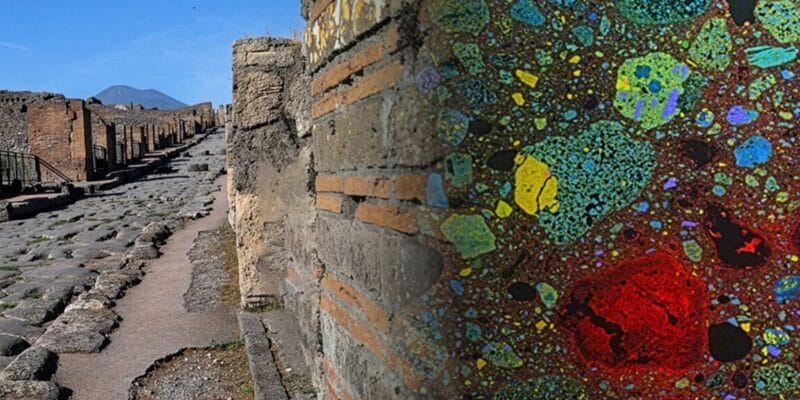 Pompeii construction site confirms recipe for Roman concrete 1 pompeii construction site confirms recipe for roman