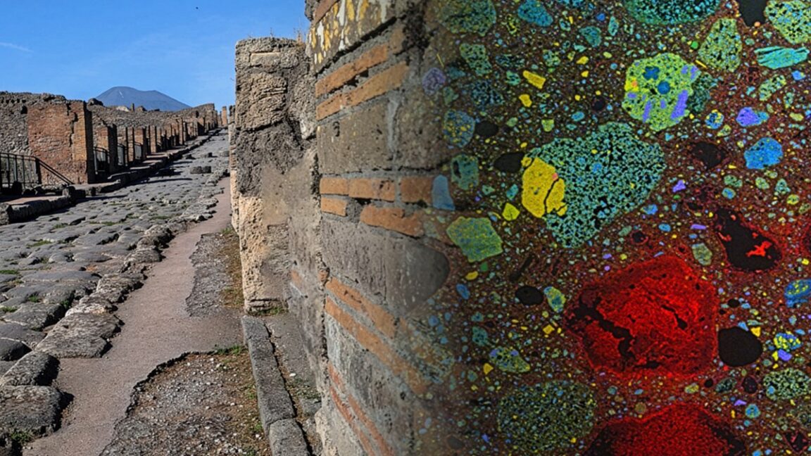 pompeii construction site confirms recipe for roman