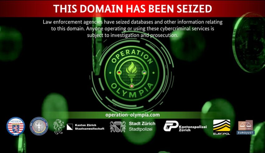 european cops shut down crypto mixing website