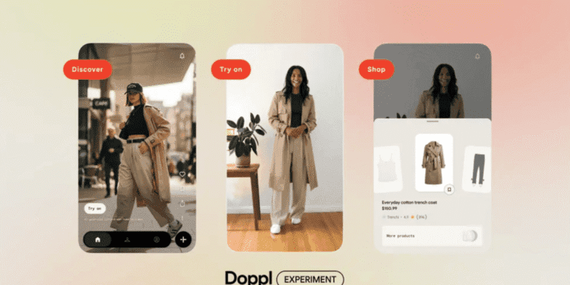 google s ai try-on app doppl adds
