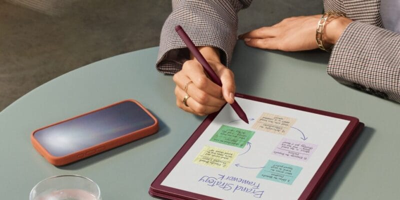Kindle Scribe Colorsoft brings color e-ink to Amazon’s 11-inch e-reader 14 kindle scribe colorsoft brings color e-ink to