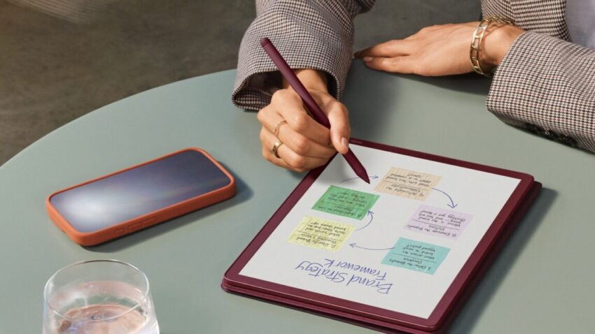 kindle scribe colorsoft brings color e-ink to