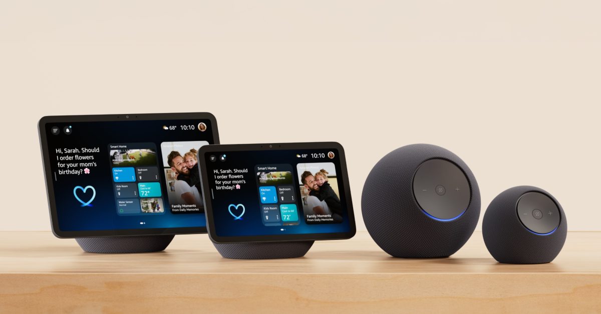 deals amazon echo displays and speakers from