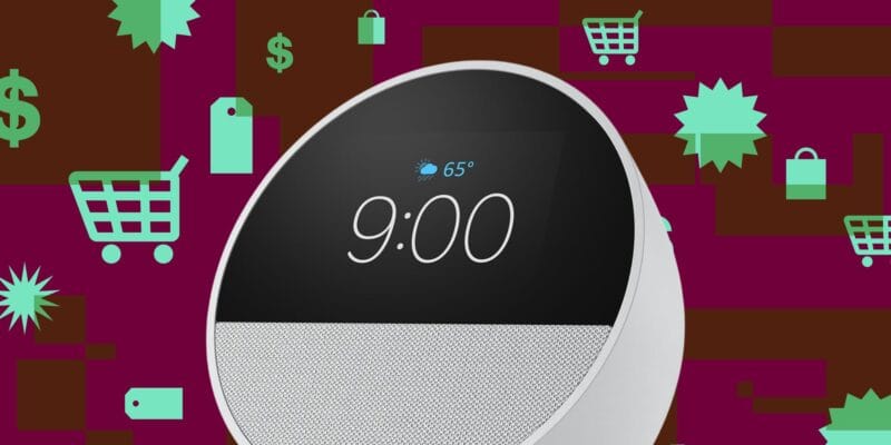 the echo spot is just 45 beating