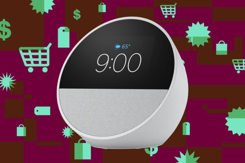 The Echo Spot is just $45, beating its Black Friday price 1 the echo spot is just 45 beating