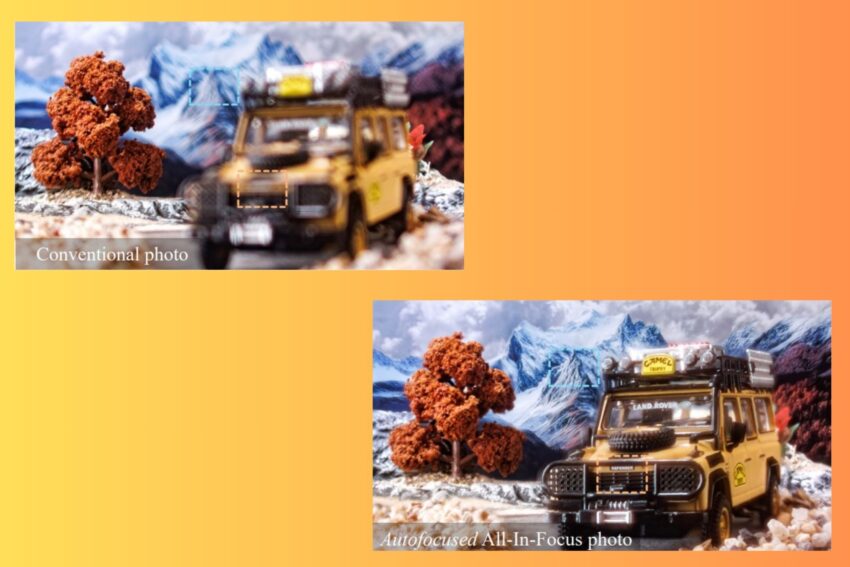 this experimental camera can focus on everything