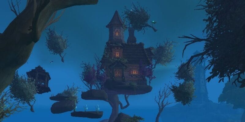 Instead of fixing WoW’s new floating house exploit, Blizzard makes it official 12 instead of fixing wow s new floating