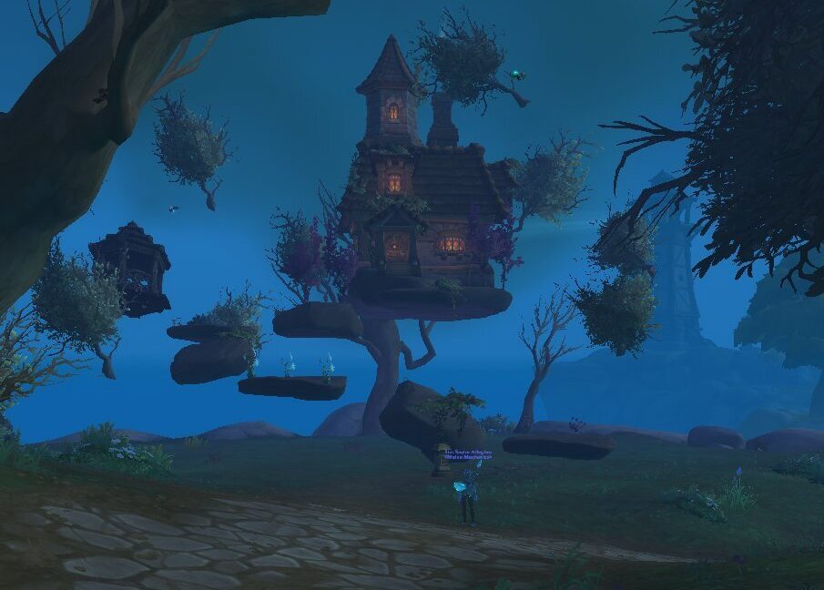 instead of fixing wow s new floating