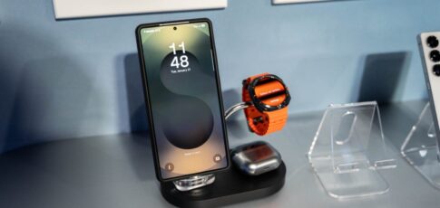 samsung qi2 25w wireless charging dock surfaces
