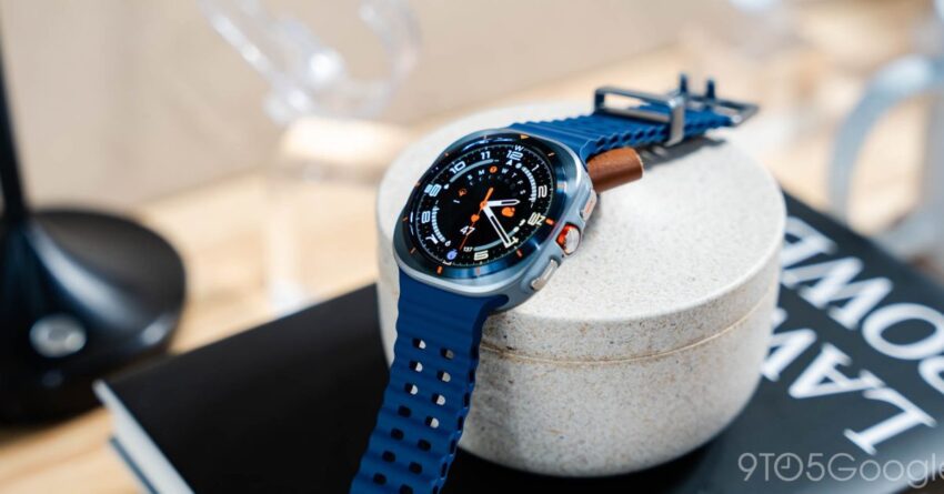 galaxy watch ultra reportedly getting the proper