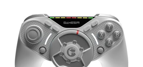 Tech News 5 gamesir put a tiny force feedback steering