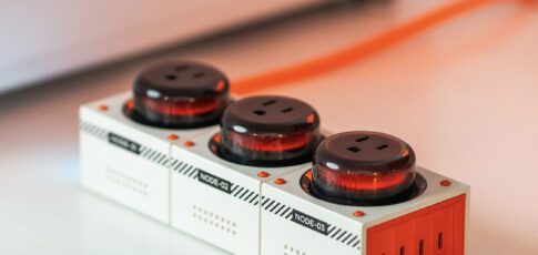 genki s colorful powerful power strip is