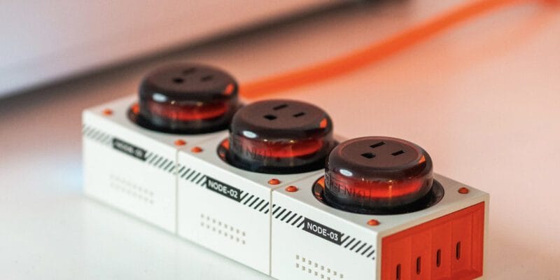 Genki’s colorful, powerful power strip is 25 percent off 1 genki s colorful powerful power strip is
