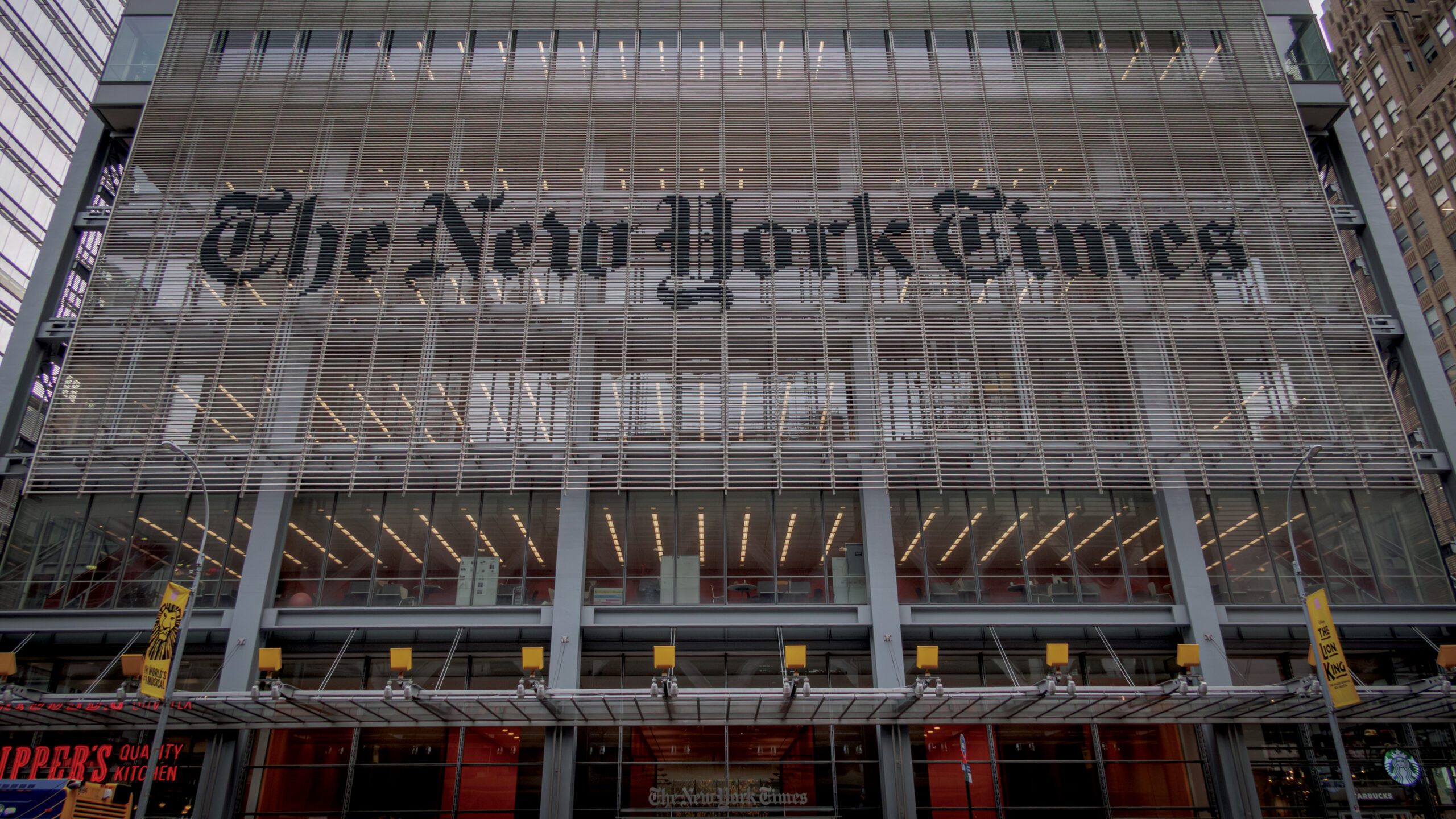 the new york times sues perplexity for