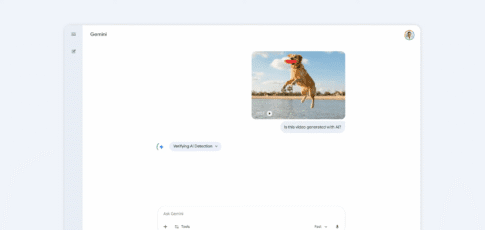 google s gemini app can check videos