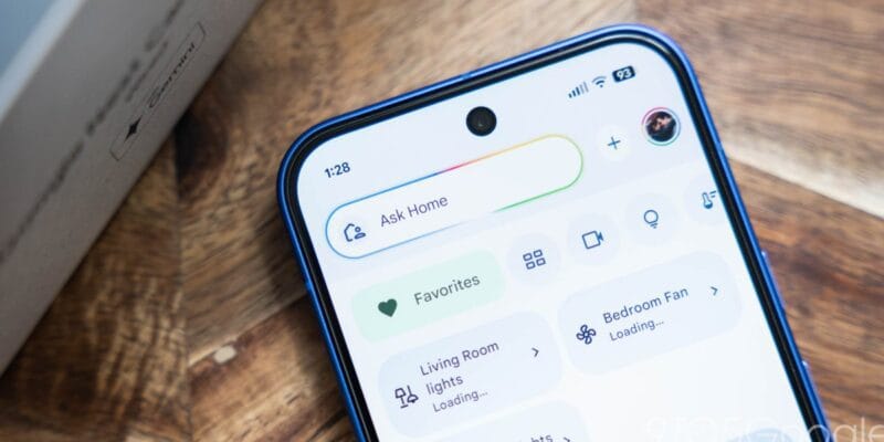 yes the google home app now has