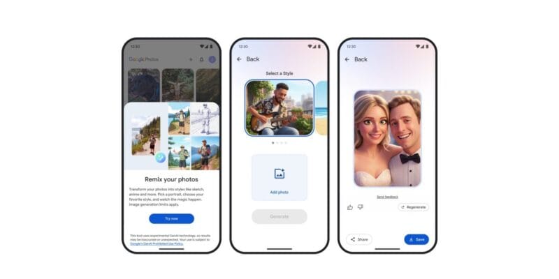 Google Photos ‘Remix’ rolls out to more countries, adds more style choices 9 google photos remix rolls out to more