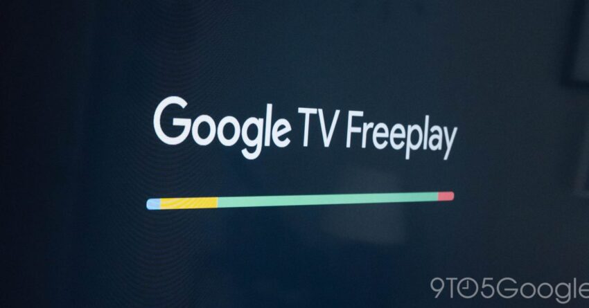 google tv freeplay now has over 250