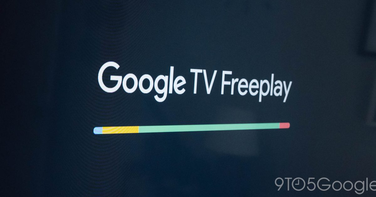 google tv freeplay now has over 250