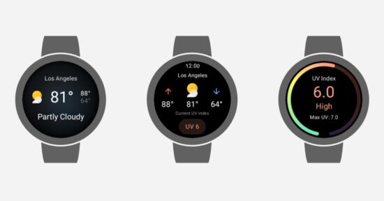 google weather for wear os breaks on