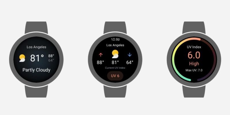 google weather for wear os breaks on