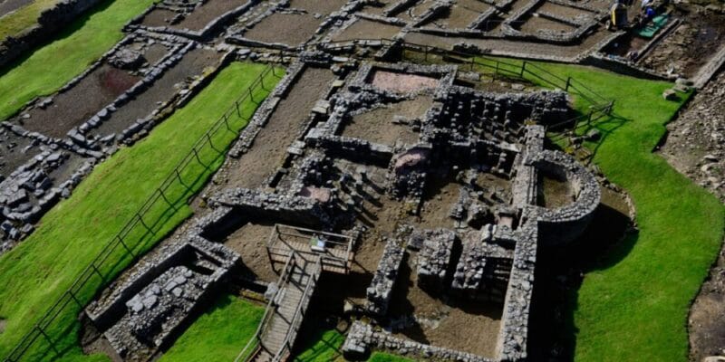parasites plagued roman soldiers at hadrian s