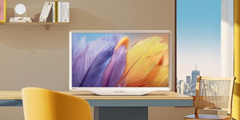 hisense d cotv is an artsy tv