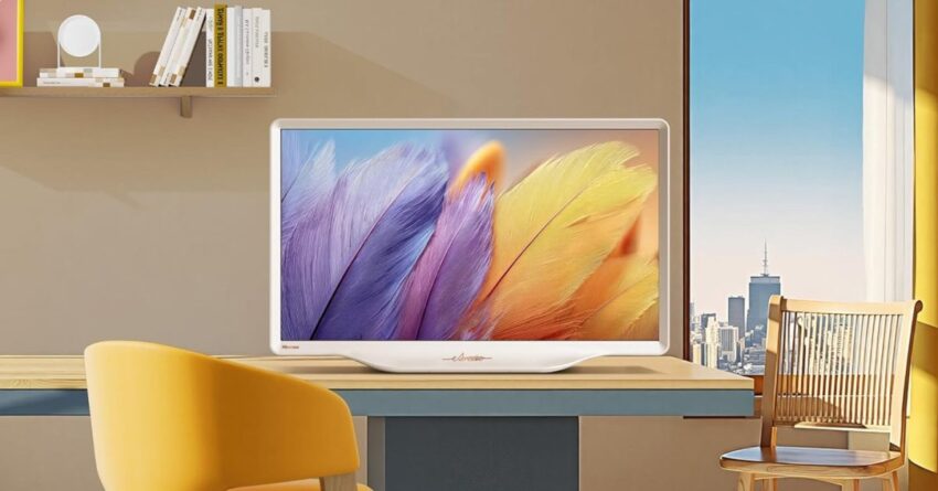 hisense d cotv is an artsy tv