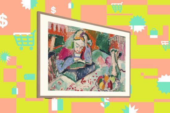 hisense s canvastv is a great samsung