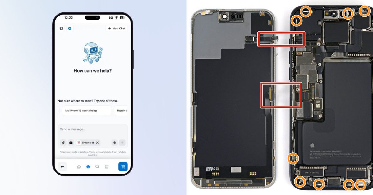 ifixit launches fixbot ai repair helper with