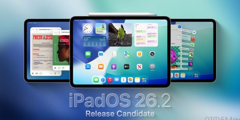 iPadOS 26.2 RC and more now available ahead of coming launch 6 ipados 26 2 rc and more now