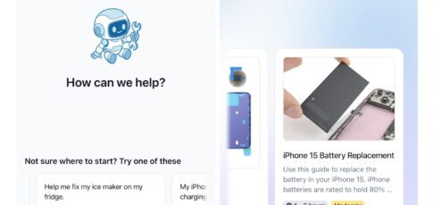 Tech News 3 ifixit s fixbot helps with repairs the
