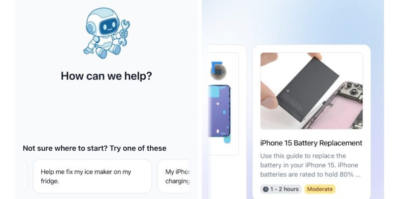 iFixit’s FixBot helps with repairs ‘the way a master technician would’ 7 ifixit s fixbot helps with repairs the