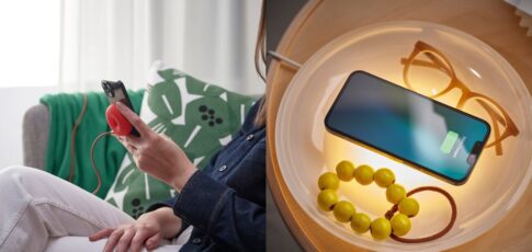 Tech News 4 ikea s neat new qi2 wireless chargers