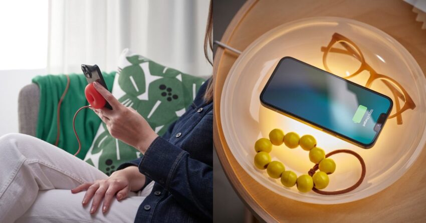 ikea s neat new qi2 wireless chargers