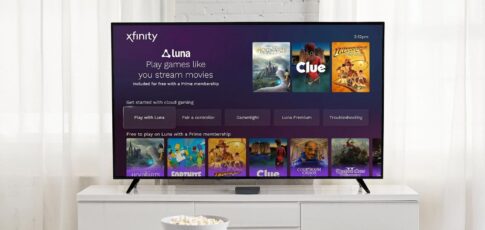 Tech News 4 comcast cable boxes are getting amazon luna