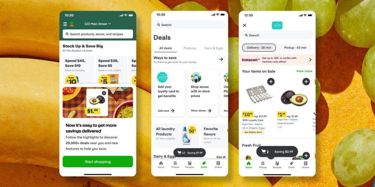 study shows instacart may be charging some
