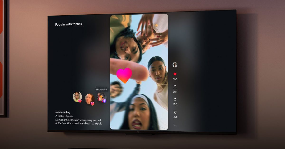 instagram launches new tv app for reels