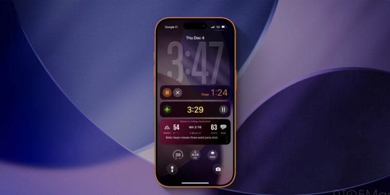 iOS 26 made Live Activities even better on iPhone, here’s what’s new 13 ios 26 made live activities even better
