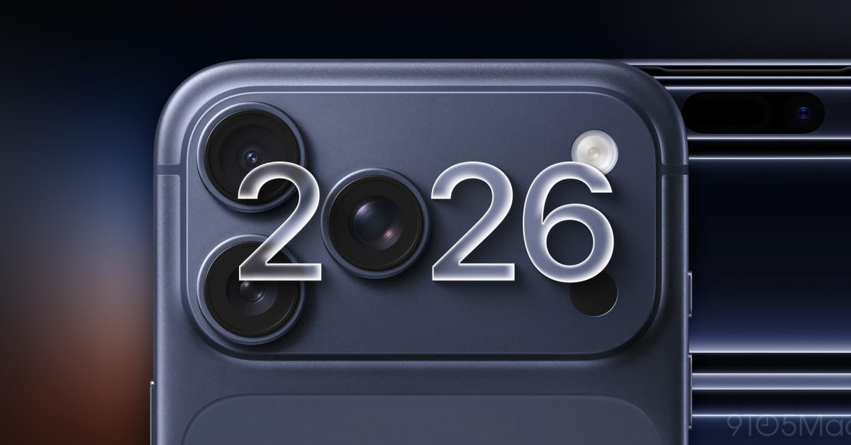 four new iphones coming next year with