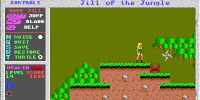 Revisiting Jill of the Jungle, the last game Tim Sweeney designed 6 revisiting jill of the jungle the last