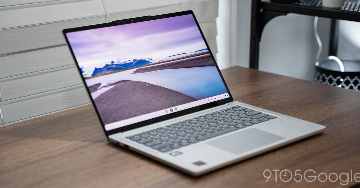 lenovo chromebook plus 14 is a fine
