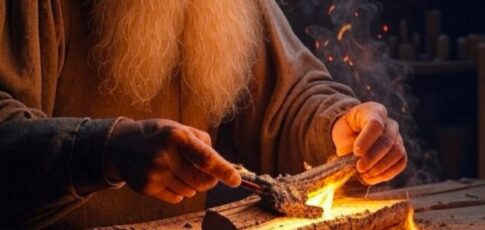 Tech News 6 leonardo s wood charring method predates japanese
